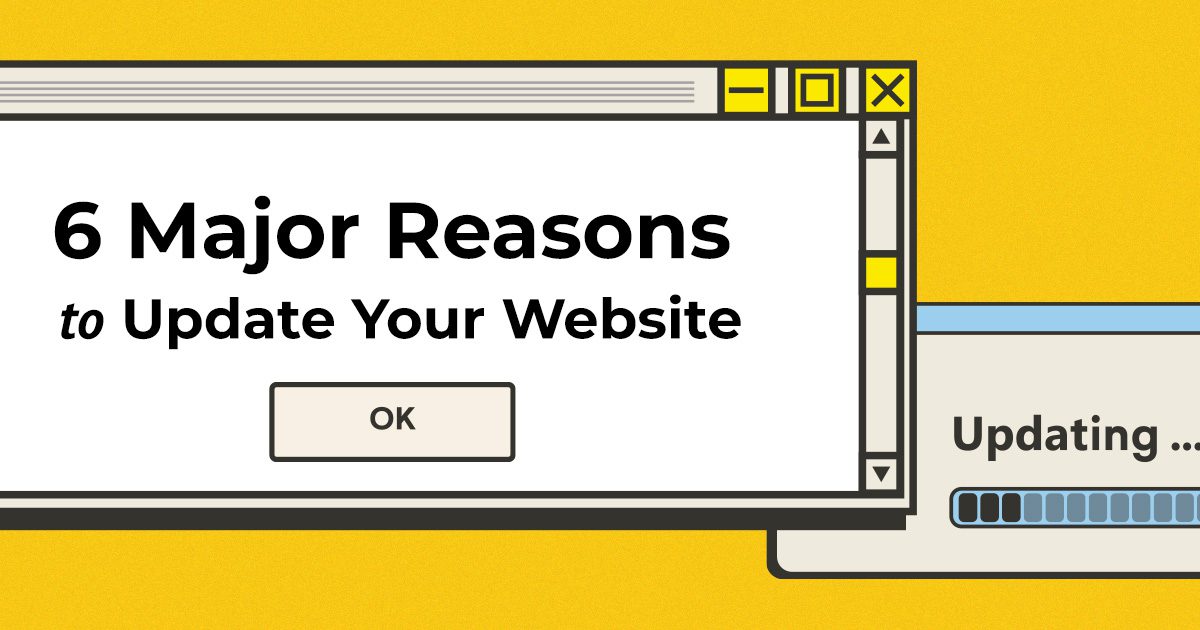 6 Major Reasons You Need To Update Your Website | Forge And Smith