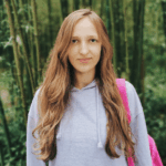 photo of the guest blogger Alina Tytarenko