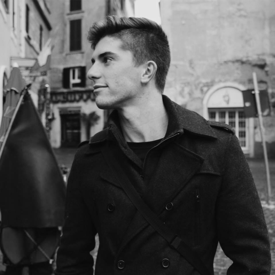 photo of the author, Daniel Groves