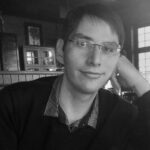 headshot of the author