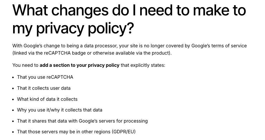 screenshot showing formatting that includes a question as a heading, then some bold text within a sentence above a bullet list. 